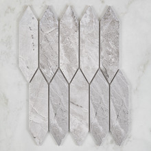 Picket Matt Porcelain Mosaic Tile